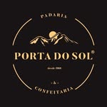 Logo porta do sol padaria
